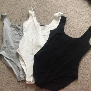 Forever 21 three-pack of bodysuits